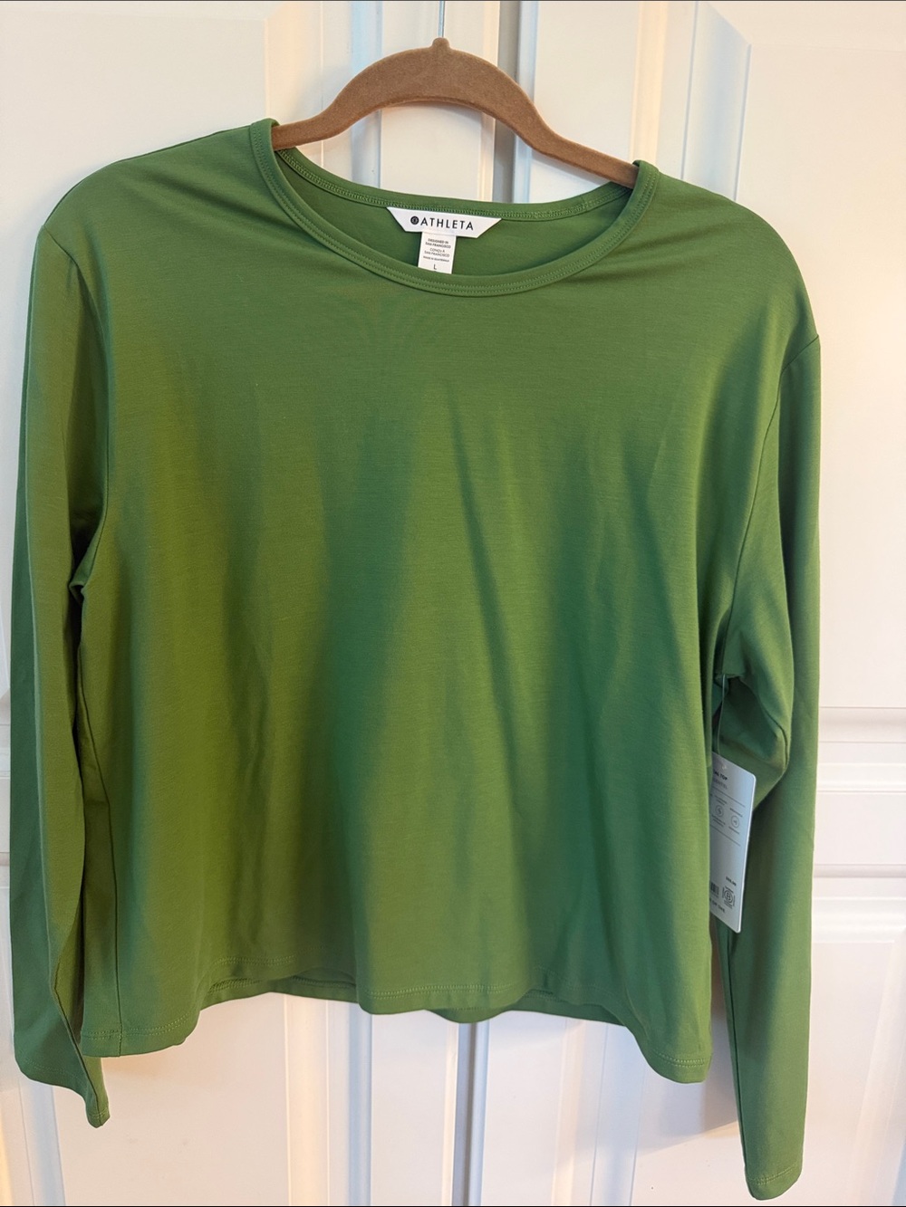 Athleta Olive Green Essential Top